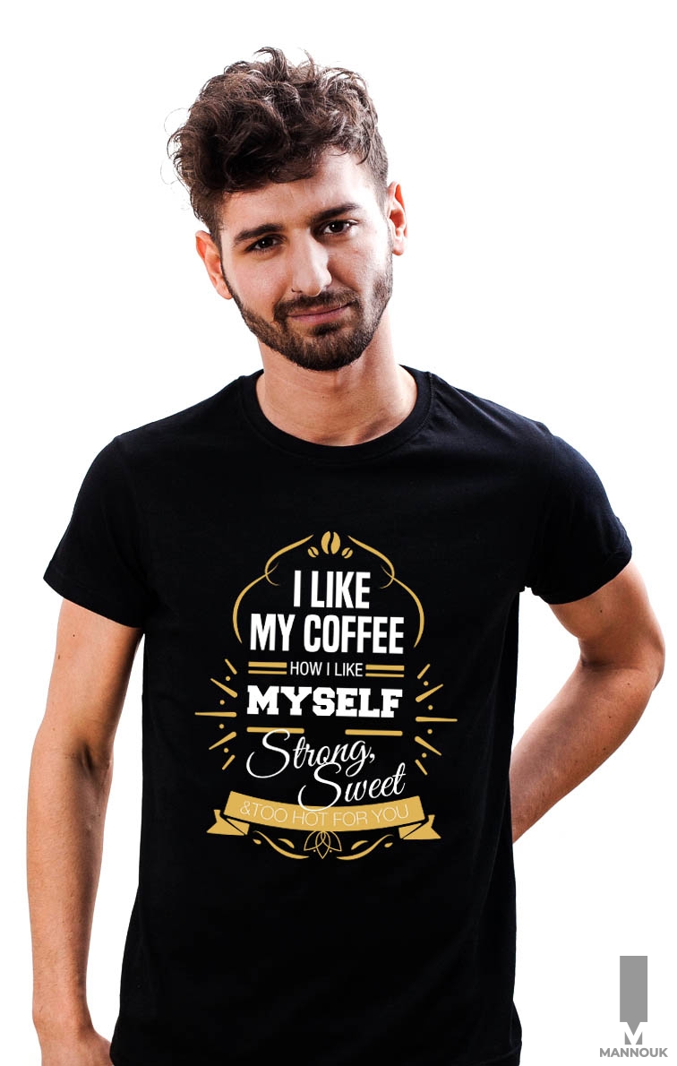 Hot Coffee T-shirt